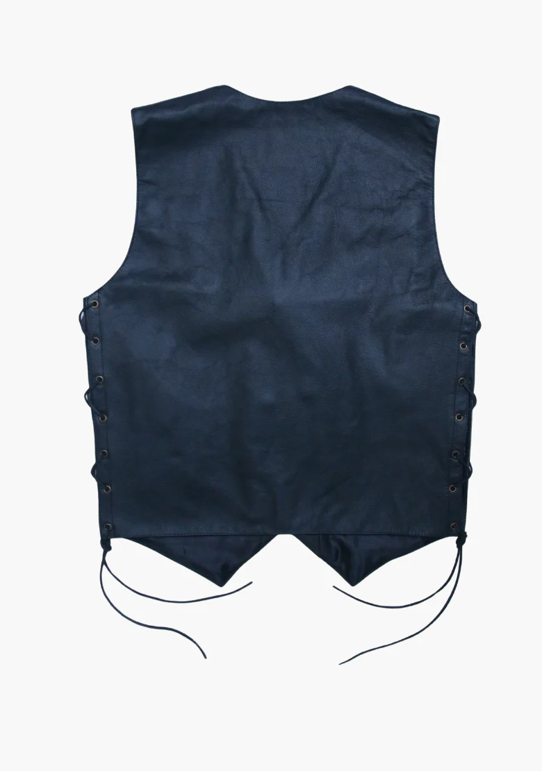 WCL Women Light Leather Vest - Image 4