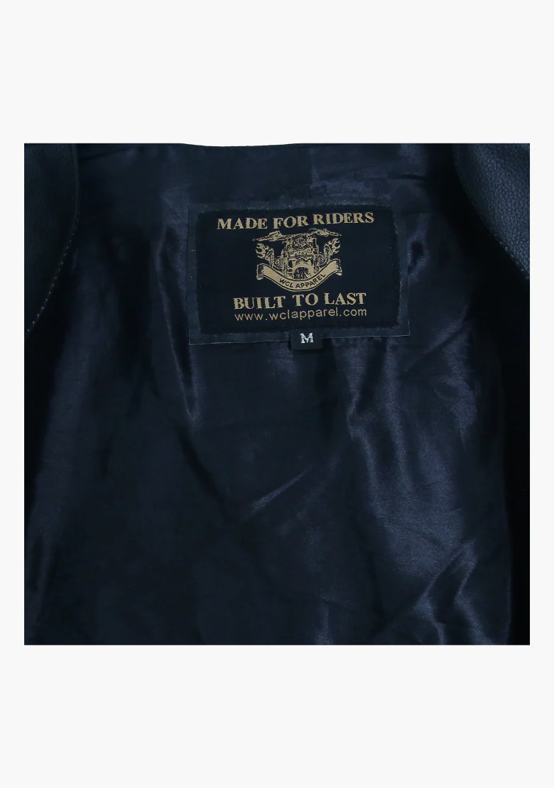 WCL Women Light Leather Vest - Image 7