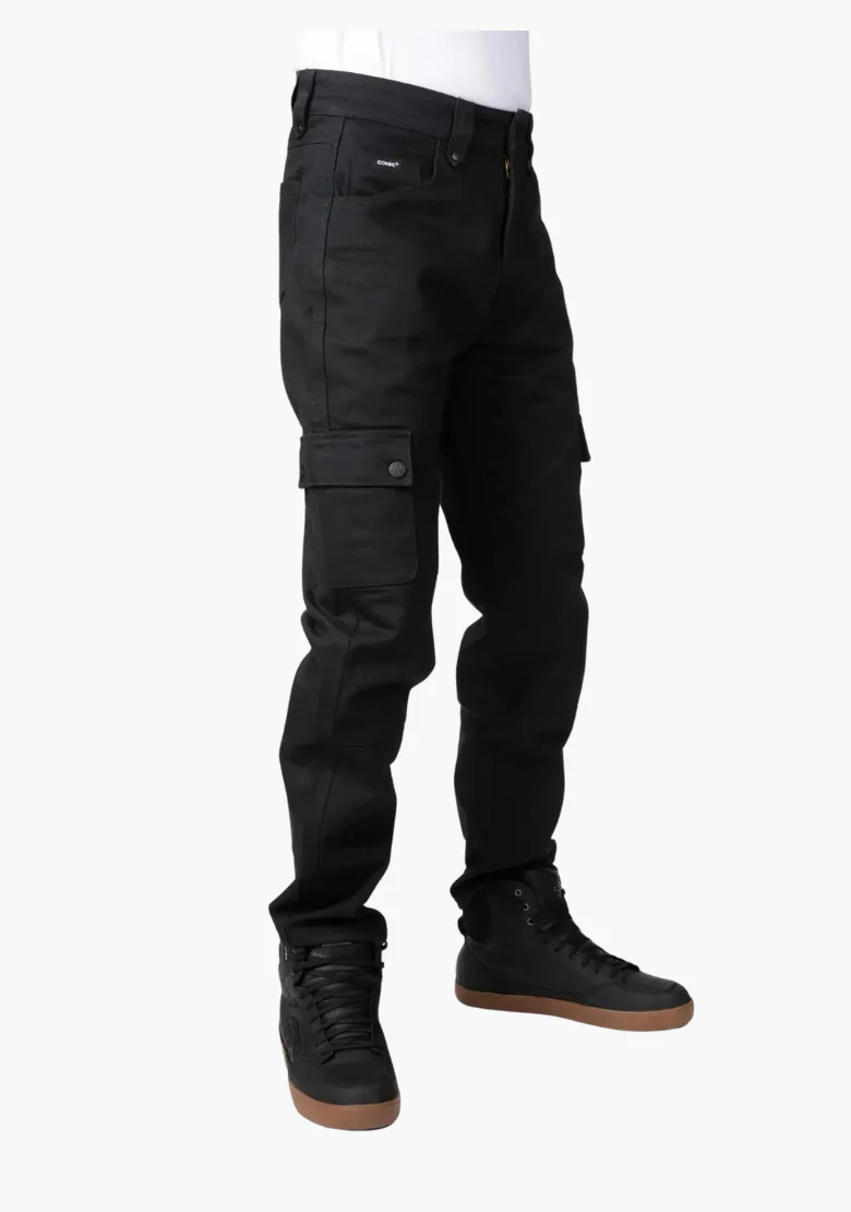 WOMENS TACTICAL RANGER BLACK EASY KEVLAR LINED RIDING PANTS - Bull-it X WCL - Image 7